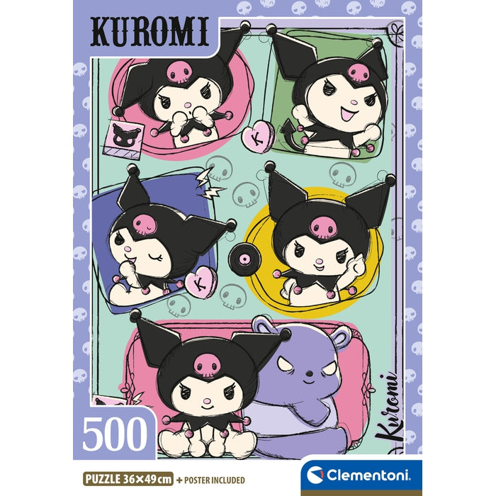 clementoni-puzzle-kuromi-500-teile image 4