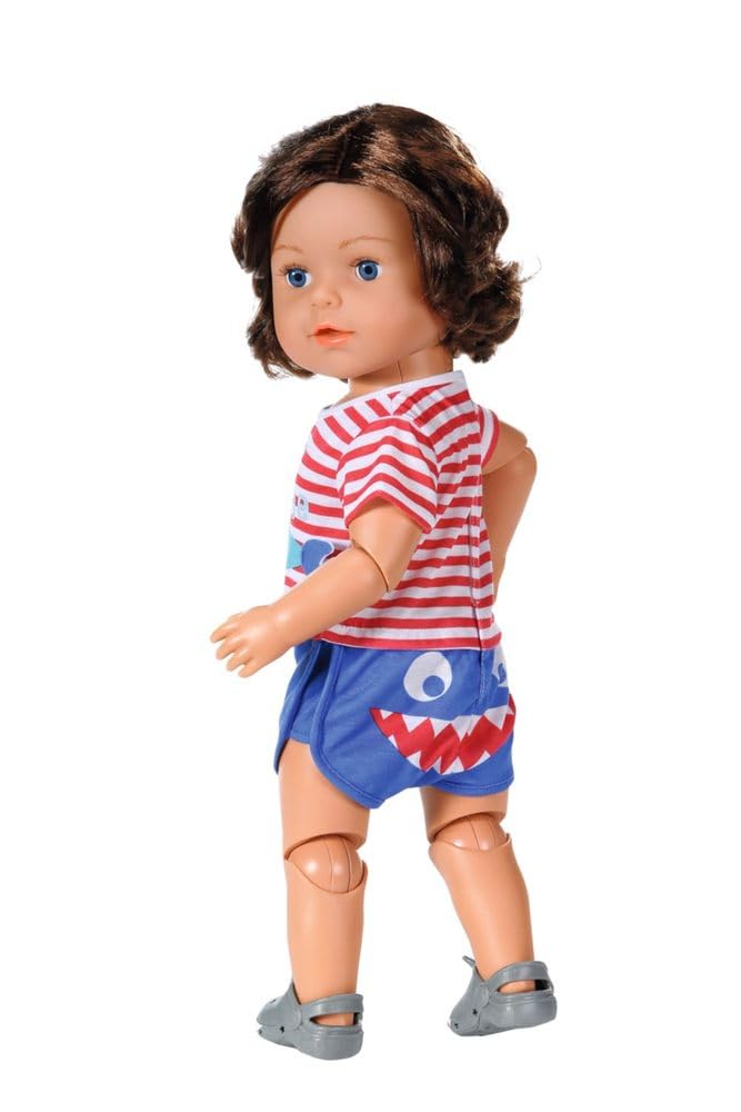 baby-born-brother-play-style-43cm-jungen-puppe-mit-haaren-und-7-funktionen image 7