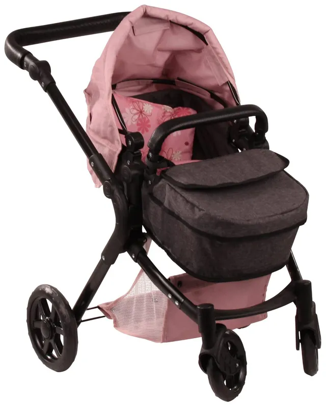 g-tz-3403367-puppenwagen-2-in-1-soft-mood-mit-tragebett-f-r-puppen-30-50-cm image 1
