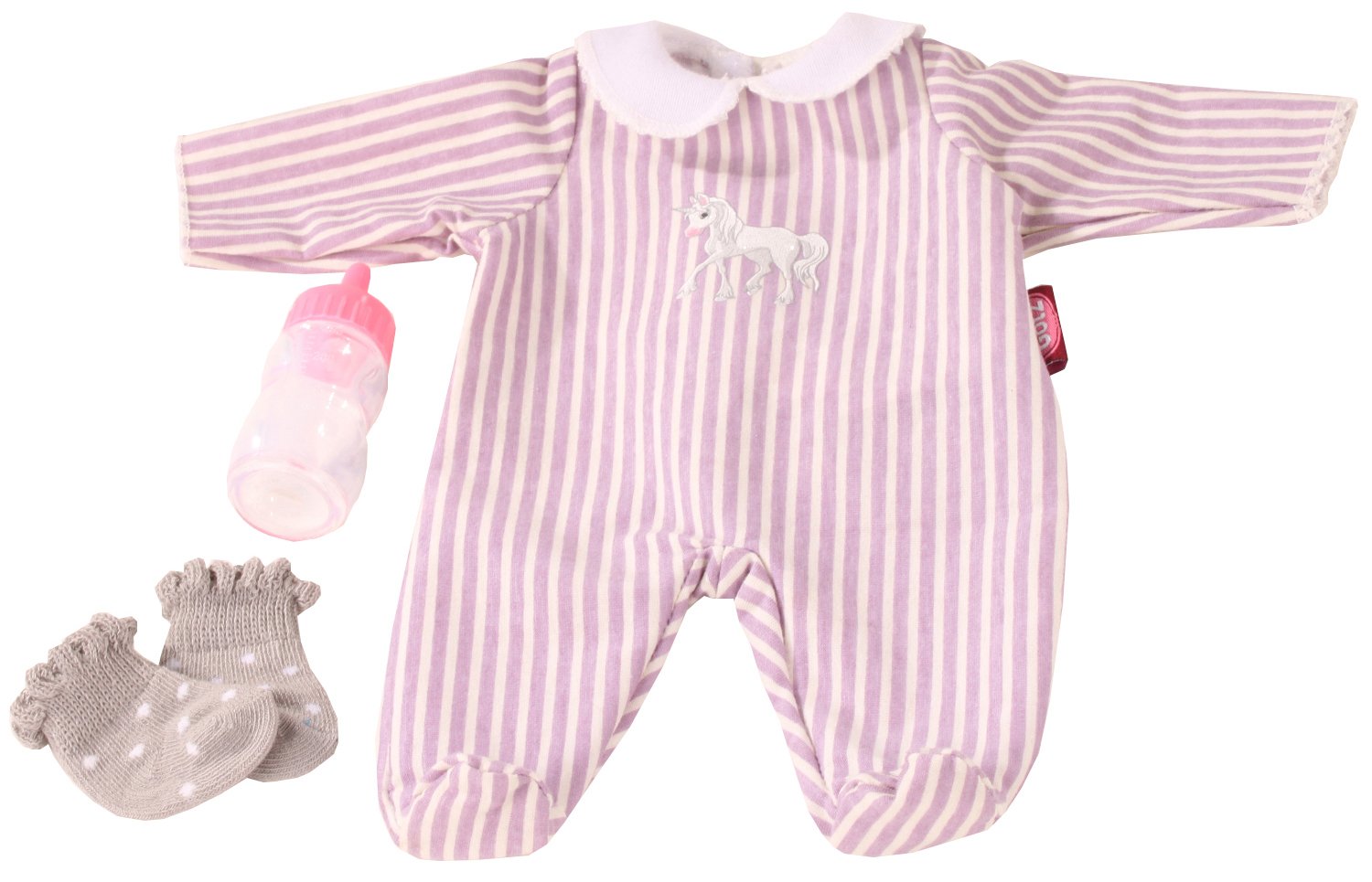 g-tz-kombi-baby-einhorn-puppenkleidung-gr-s-30-33cm-4-teilig image 1