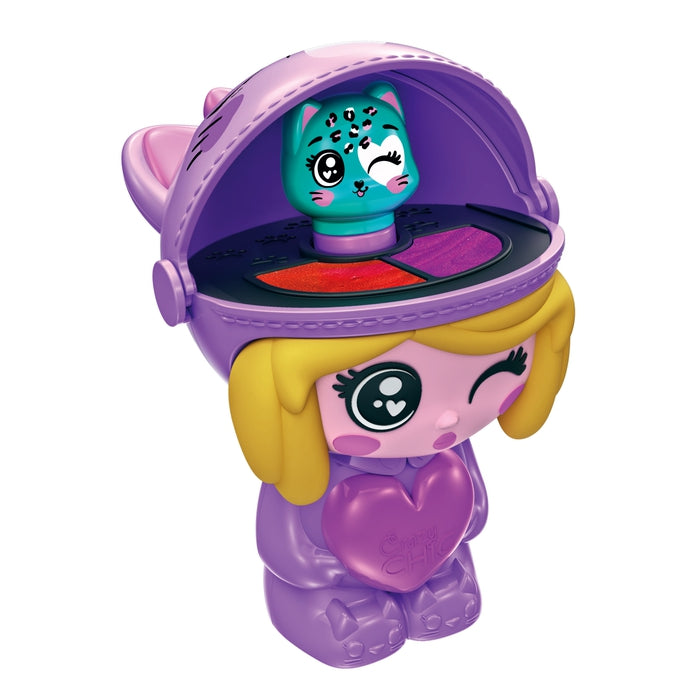 clementoni-crazy-chic-beauty-doll-sofie-shine-mini-puppe image 3