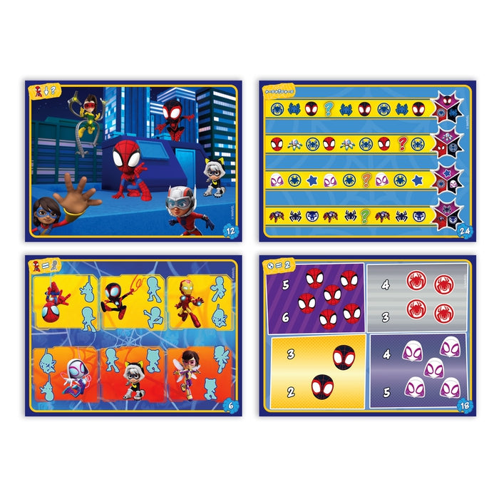 clementoni-education-e-lektor-quiz-basic-spidey-und-seine-freunde-lernspiel image 4