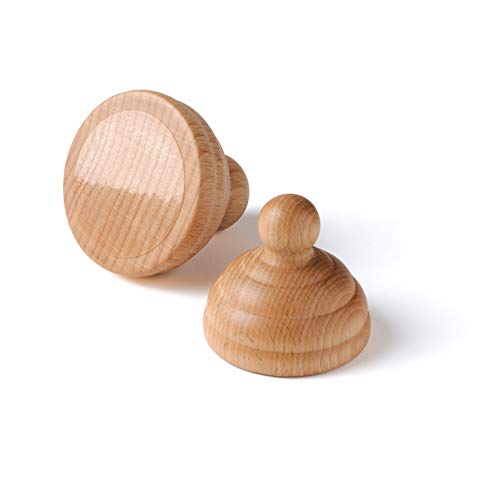 erzi-47081-woodroll-trigger-set-natur-aus-holz-2-teilig image 7
