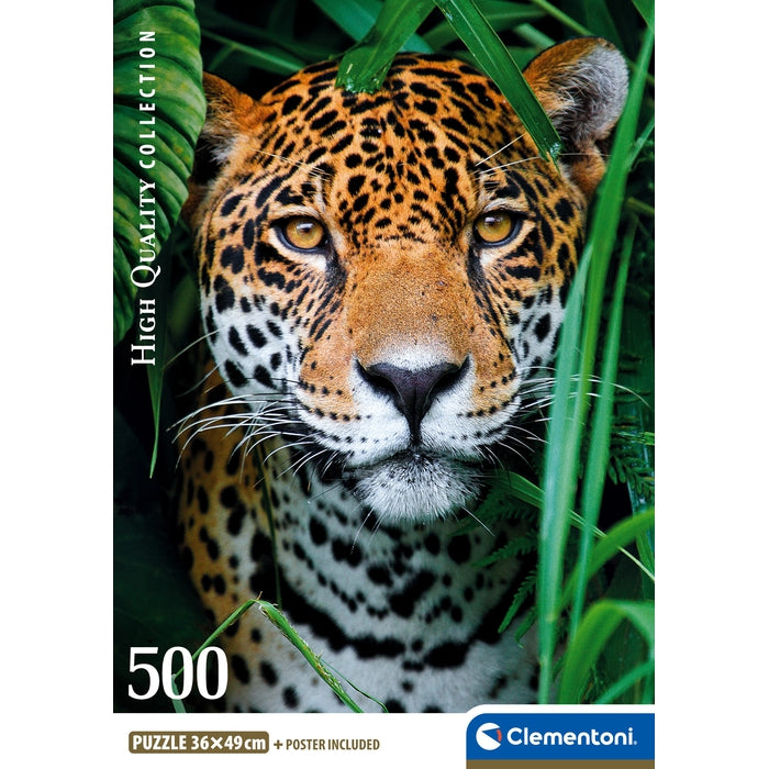 clementoni-jaguar-in-the-jungle-puzzle-500-teile image 4