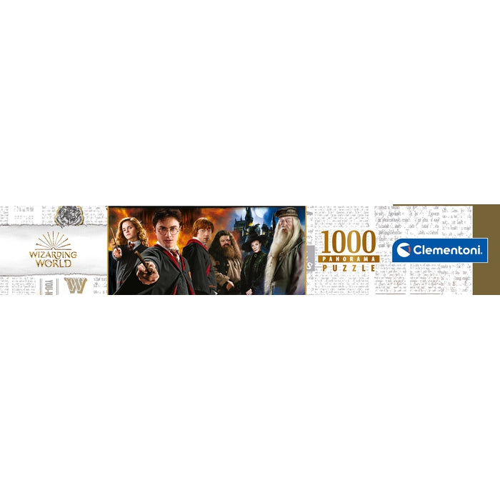 clementoni-puzzle-harry-potter-1000-teile-panorama-98-x-33-cm image 7