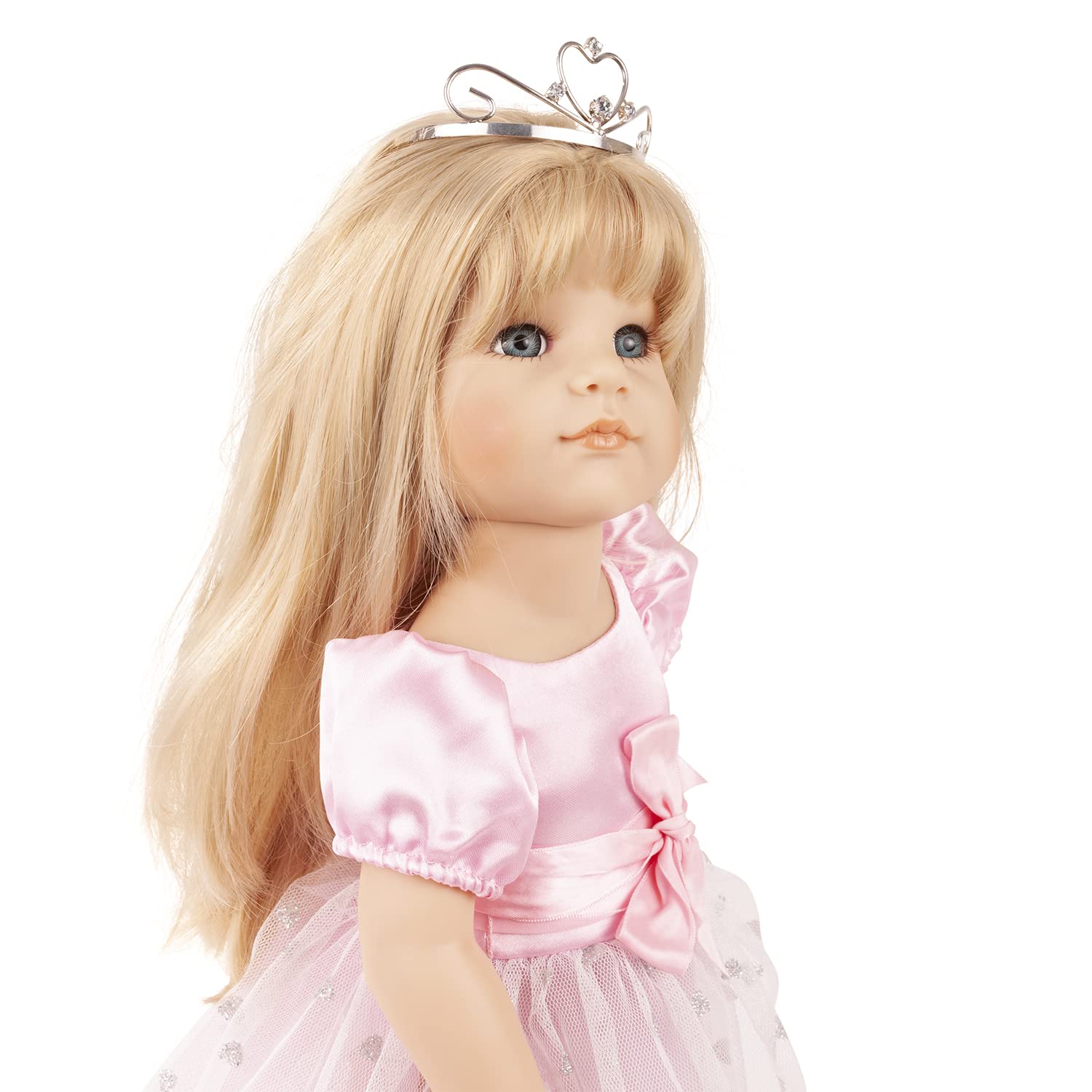 g-tz-hannah-als-prinzessin-stehpuppe-50-cm-11-teilig-mit-prinzessinnenkleid-und- image 3
