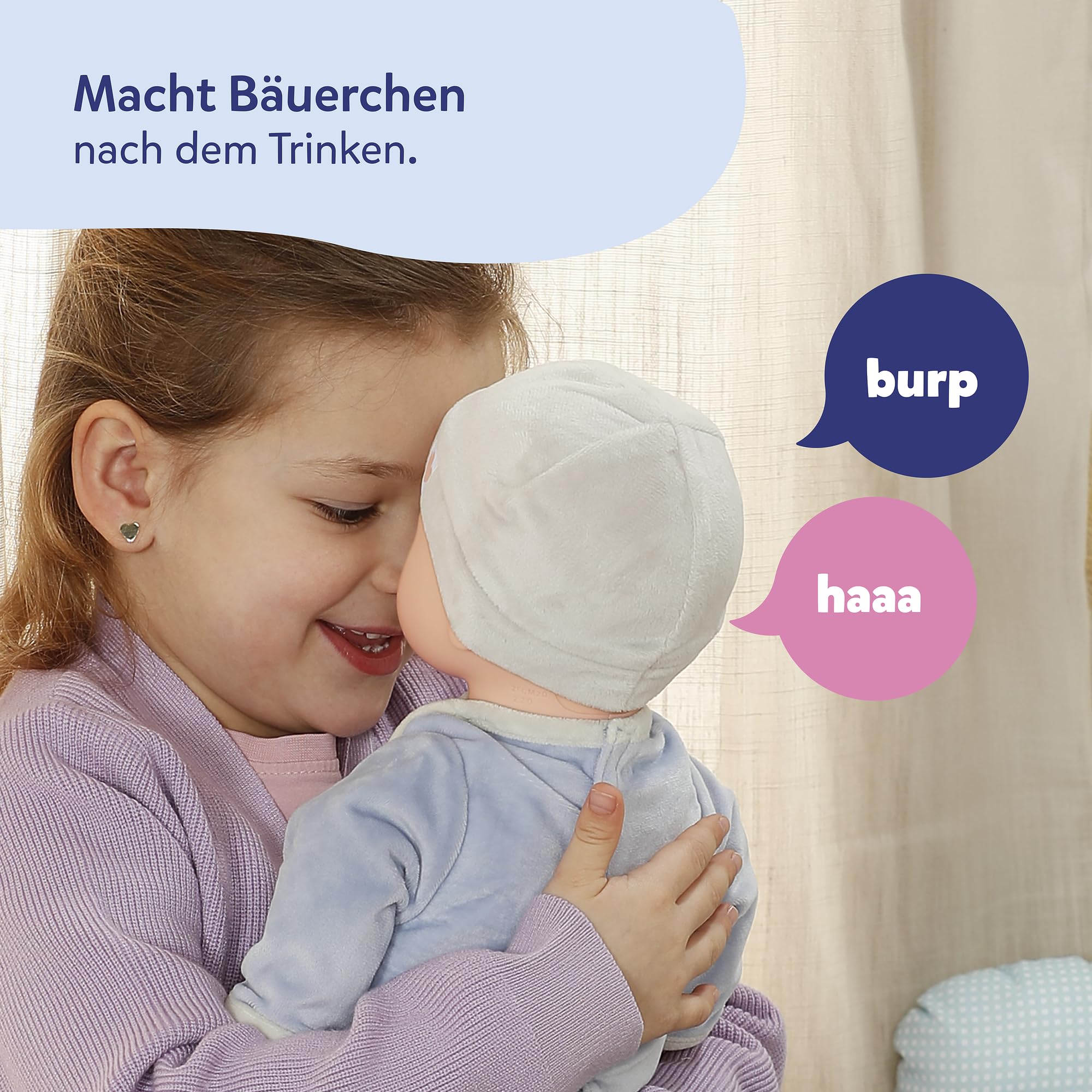baby-born-alexander-43-cm-funktionspuppe-mit-7-elektronischen-funktionen-und-zub image 5