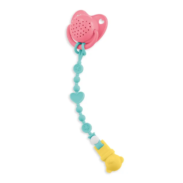 corolle-schnuller-mit-15-sounds-und-schnullerkette-f-r-36cm-babypuppen-ab-3-jahr image 1