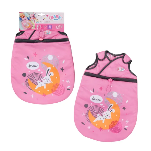 baby-born-schlafsack-puppenzubeh-r-f-r-36-cm-und-43-cm-puppen image 1