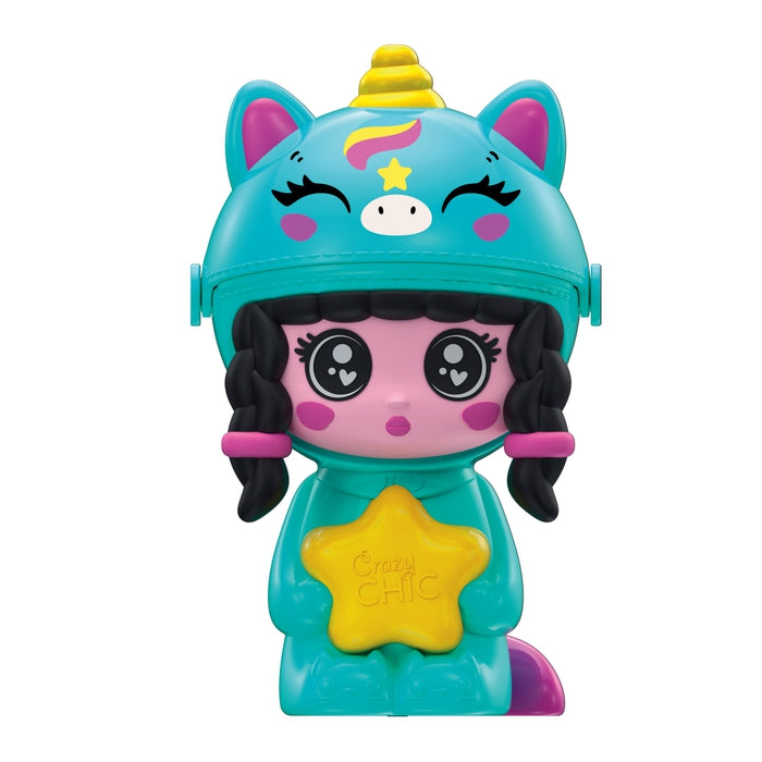 clementoni-crazy-chic-beauty-doll-einhorn-mini-sammelpuppe-beauty-set image 2