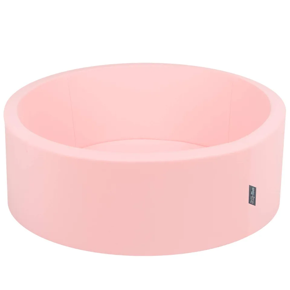 kiddymoon-b-llebad-90x30cm-rund-pink-ohne-b-lle image 1