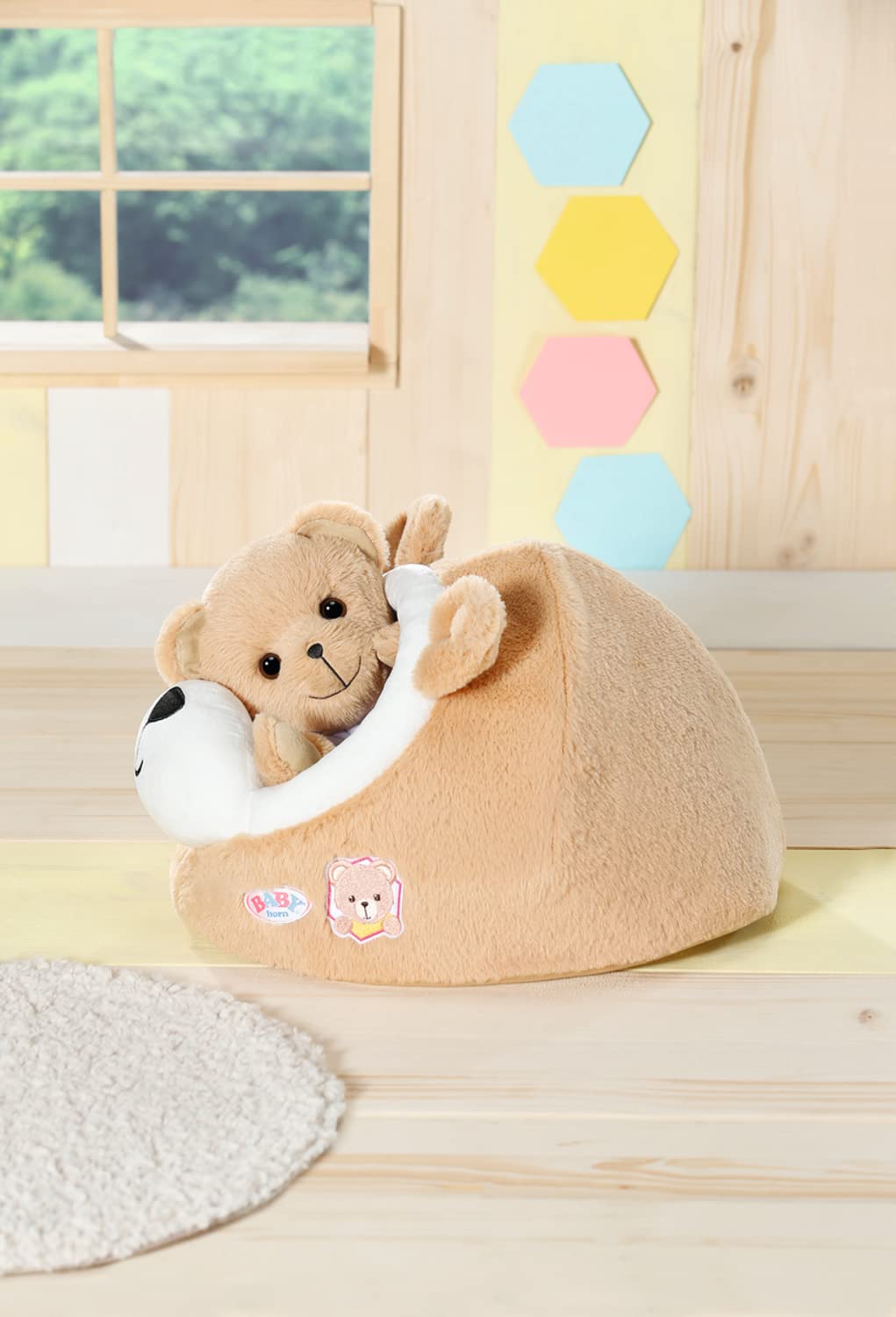 baby-born-b-renh-hle-836927-kuschelh-hle-in-teddyform-beige-f-r-b-r-und-43-cm-pu image 7