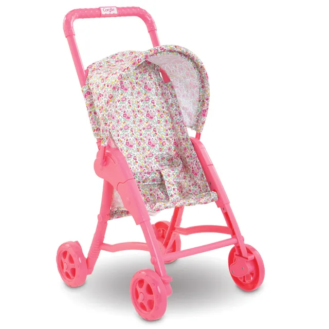 corolle-ma-premi-re-poup-e-puppenbuggy-floral-f-r-30-cm-puppen-ab-18-monaten image 1