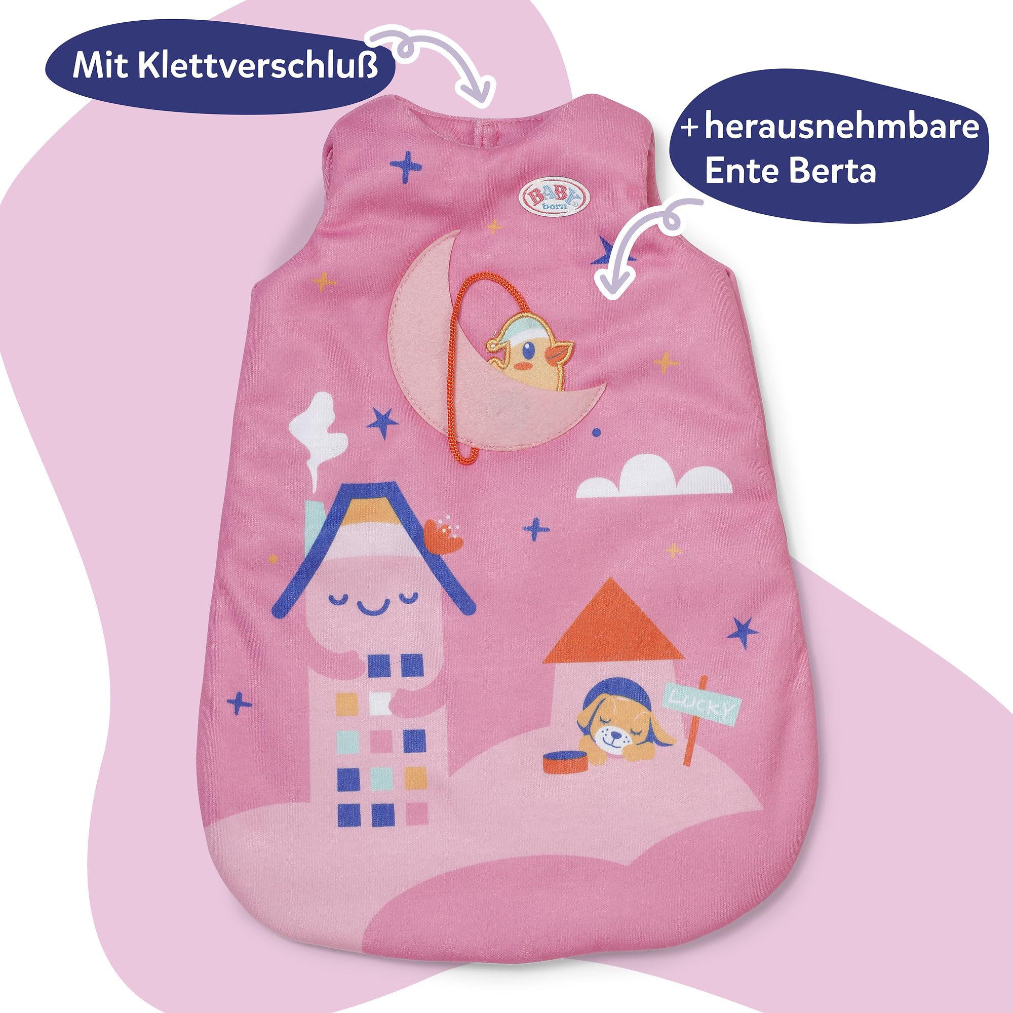 baby-born-schlafsack-mond-f-r-43-cm-puppen image 2