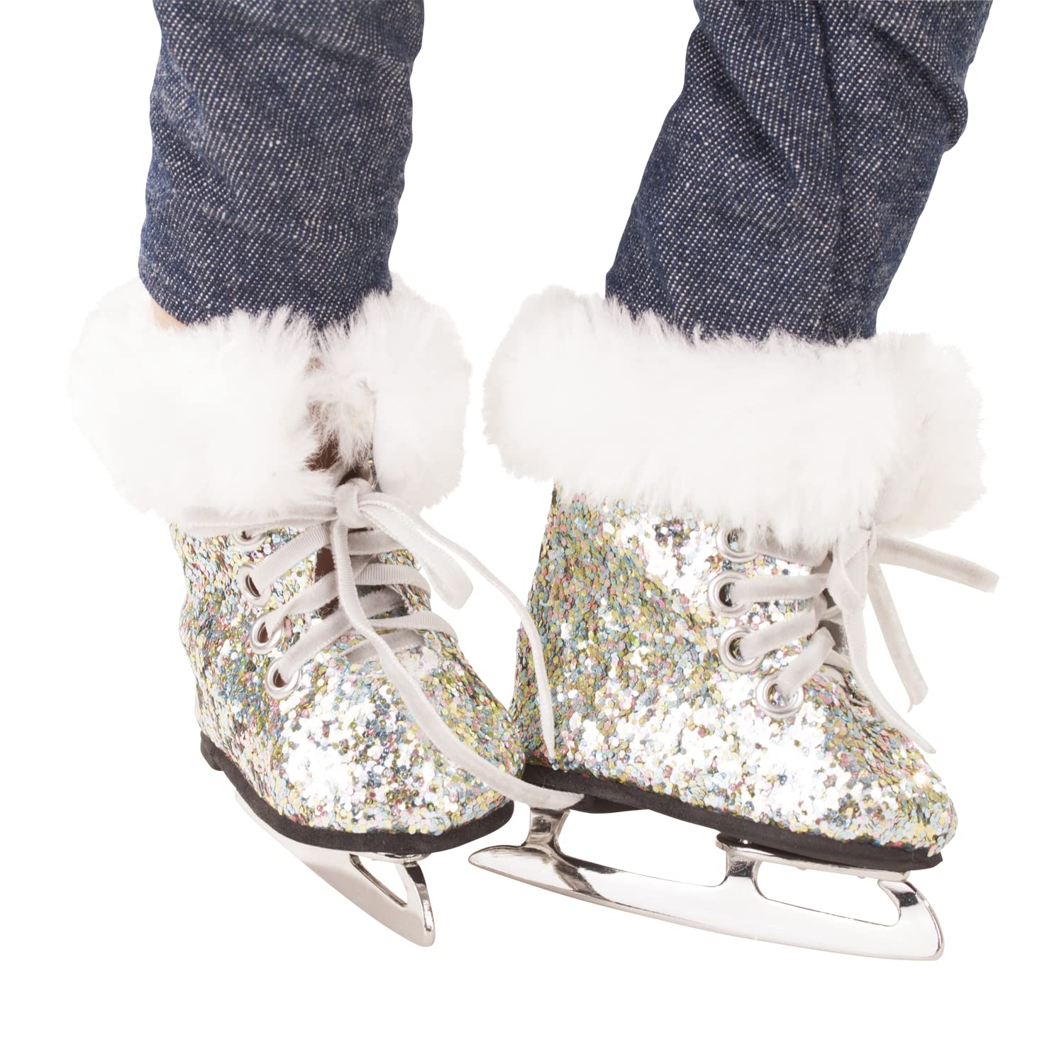 g-tz-puppen-schlittschuhe-christmas-gr-m-xl-1-paar image 2