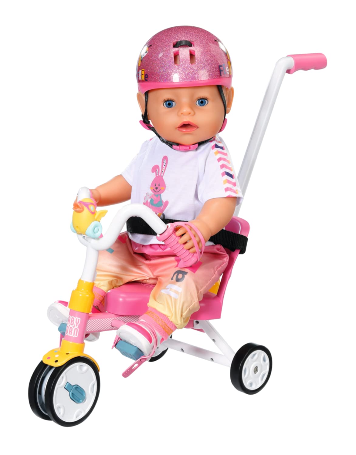 baby-born-dreirad-f-r-36cm-und-43cm-puppen-mit-schiebestange image 2