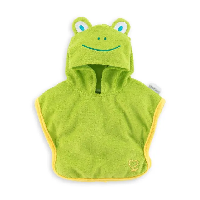 corolle-mon-grand-poupon-bademantel-frosch-f-r-36-cm-babypuppen image 1
