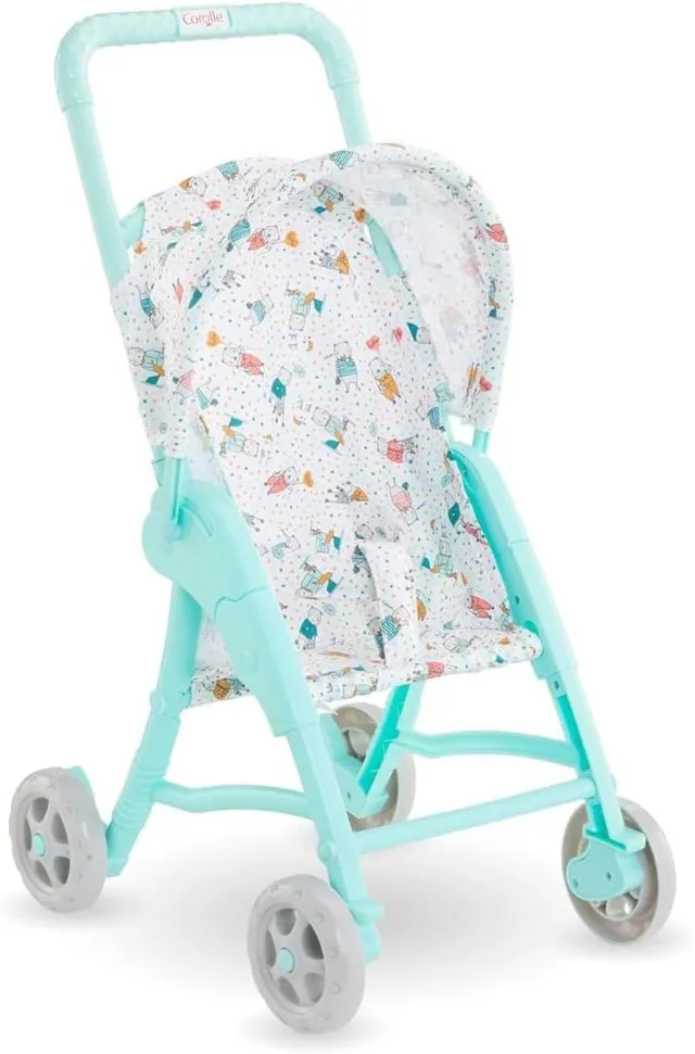 corolle-mon-premier-poupon-30cm-puppenbuggy-blau-b-rendesign image 1