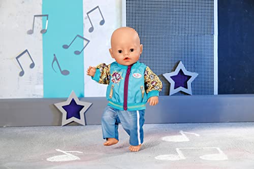 baby-born-833599-outfit-mit-jacke-43cm-puppenkleidung-set image 6
