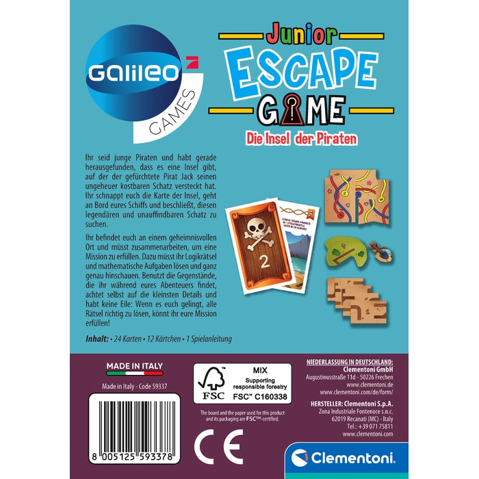clementoni-galileo-games-escape-game-junior-die-insel-der-piraten image 4