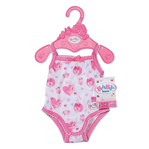 baby-born-puppenbody-unterw-sche-set-43-cm-wei-rosa-mit-b-gel-834237 image 8