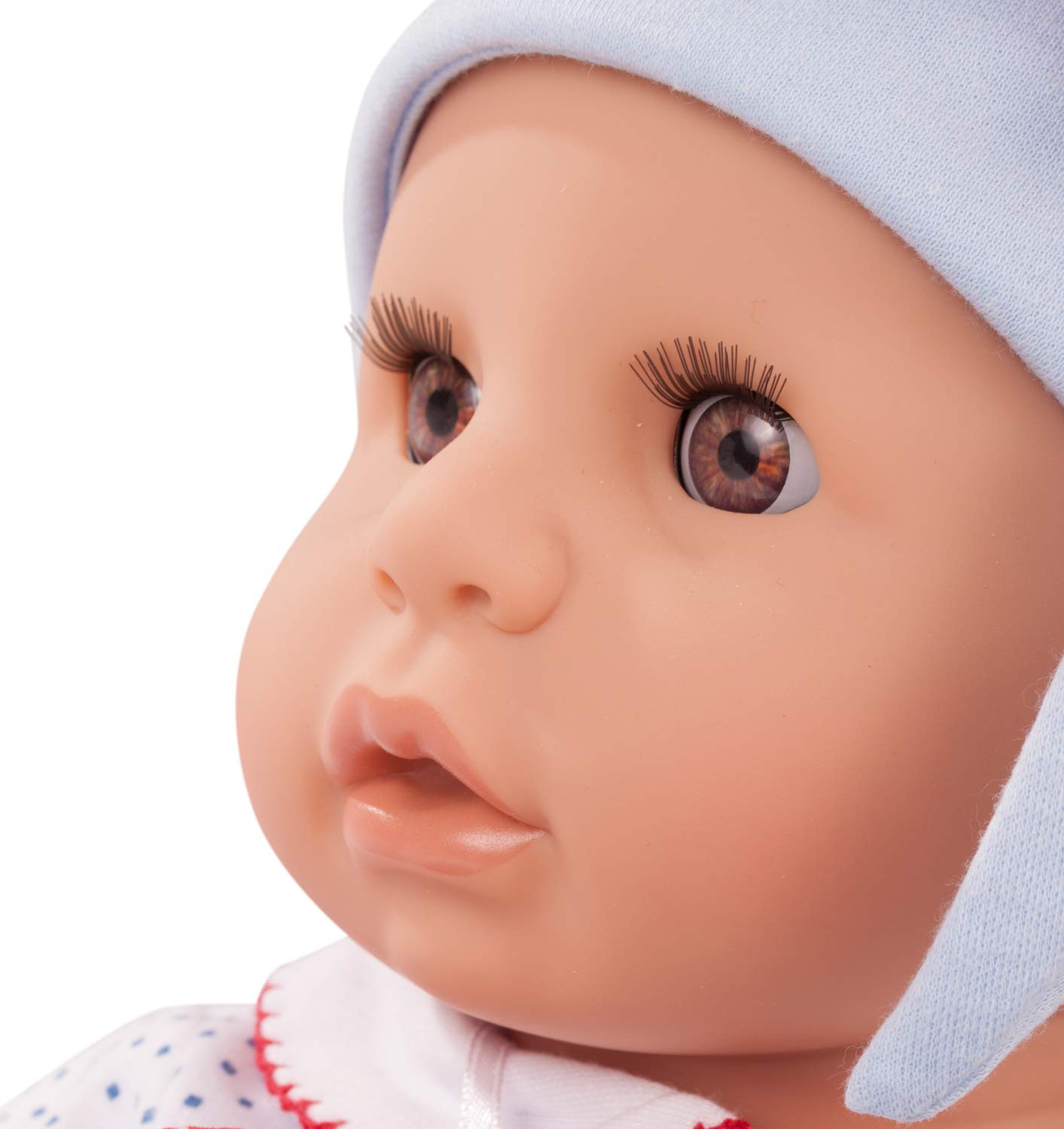 g-tz-cookie-blue-spots-1161034-babypuppe-48-cm-weichk-rper-braune-schlafaugen image 2