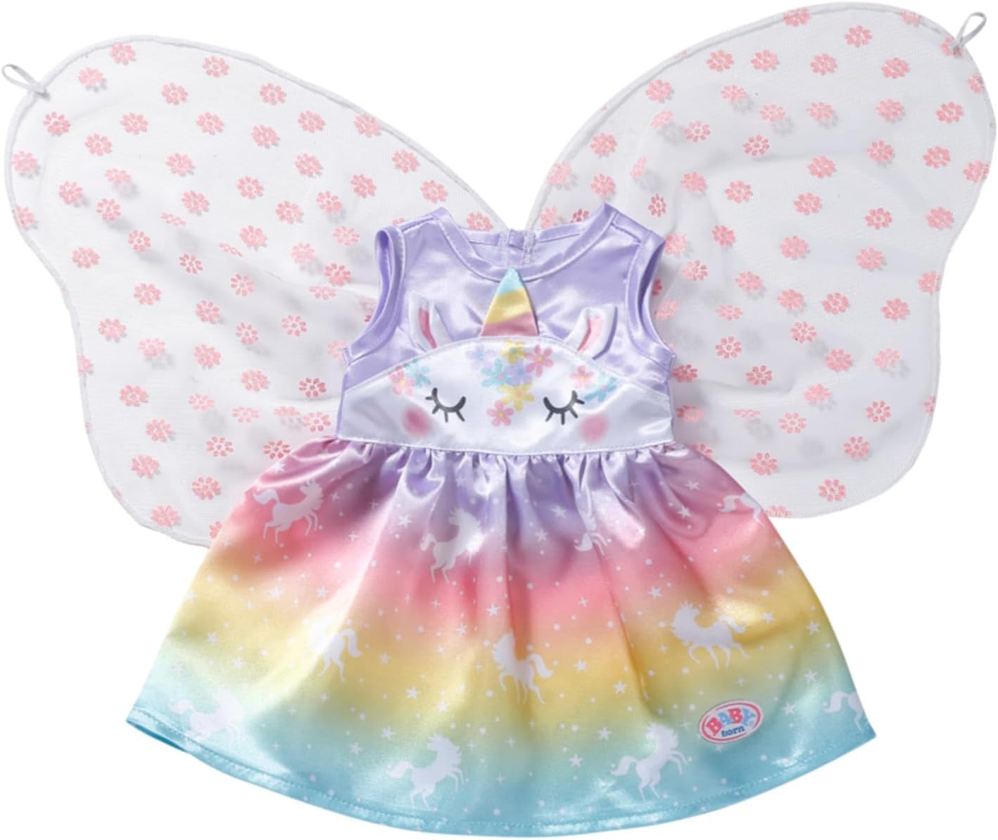 baby-born-829301-einhorn-feen-outfit-puppenkost-m-f-r-43-cm-puppen image 2