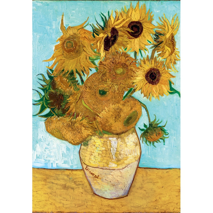 clementoni-puzzle-sunflowers-1000-teile-70-x-50-cm image 2