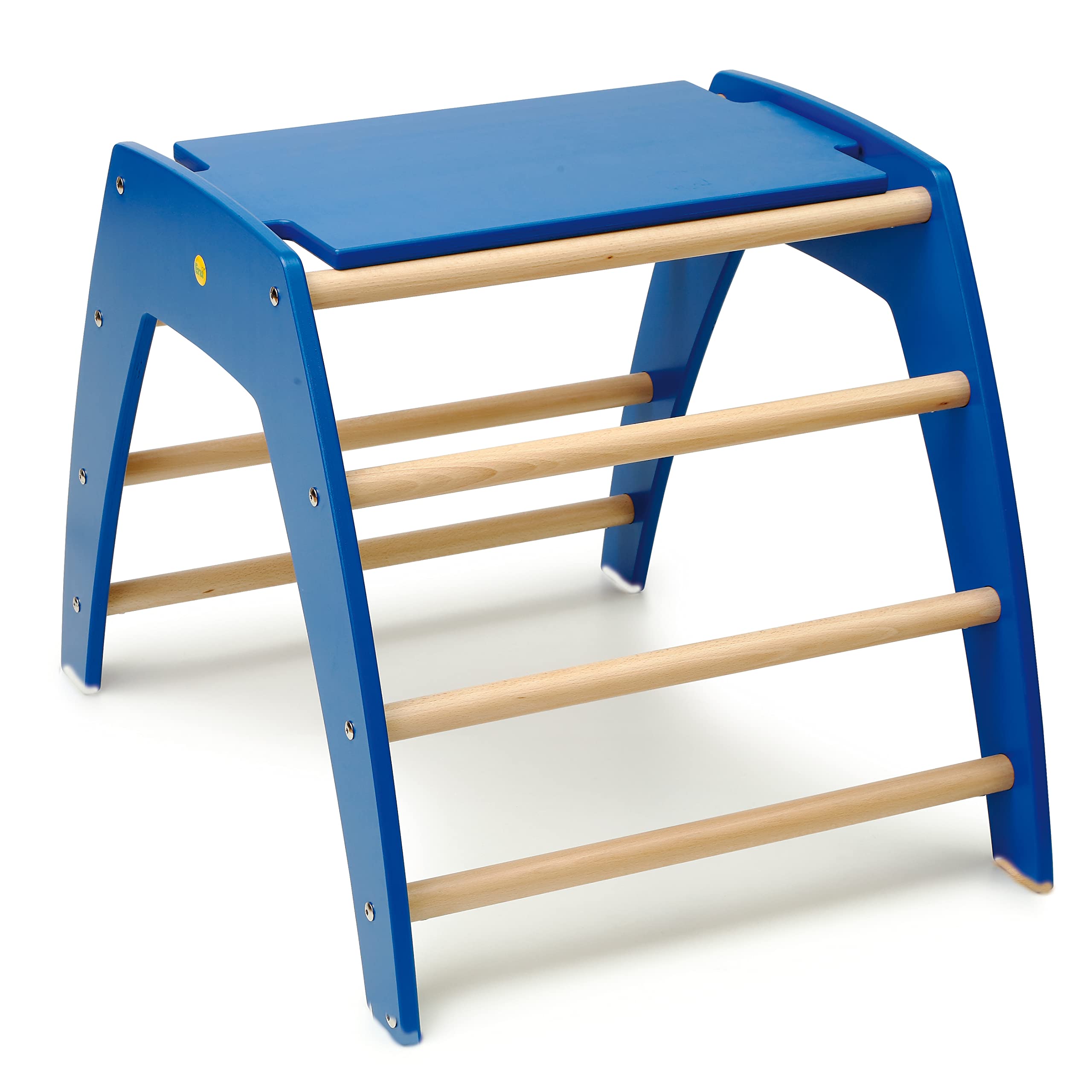 erzi-44485-trapezbock-l-aus-holz-gymnastikbock-mit-abdeckung-79-3-cm image 1