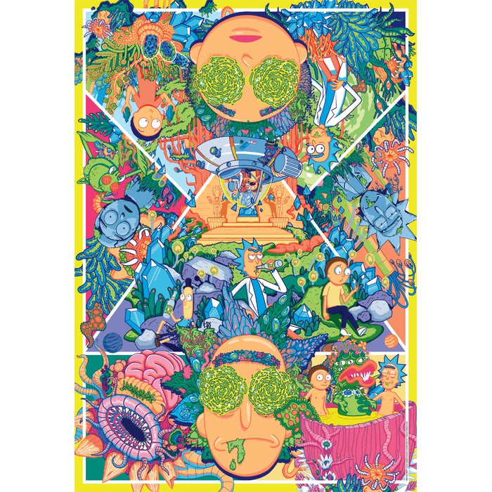clementoni-rick-morty-puzzle-1000-teile-70-x-50-cm image 2