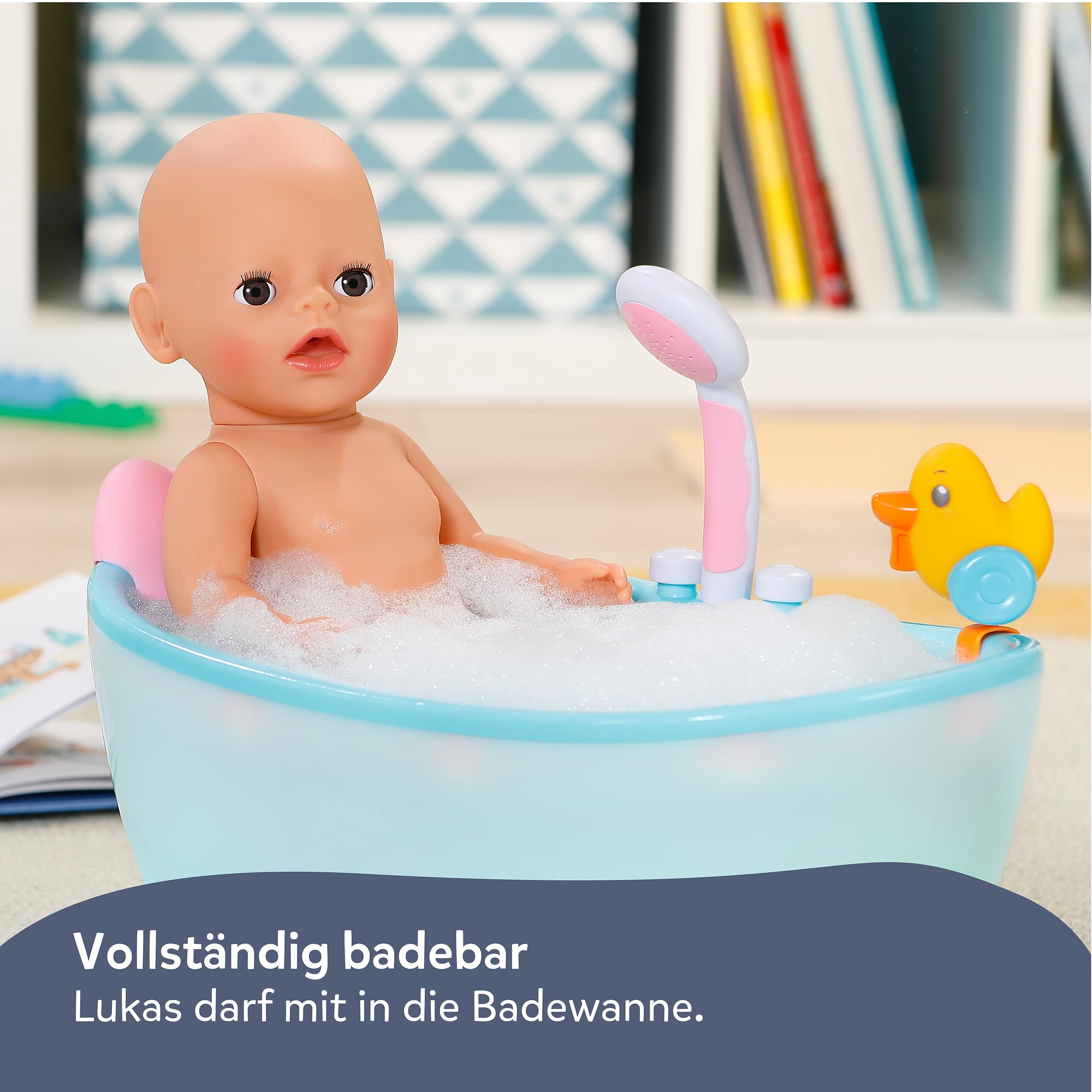 baby-born-lukas-36-cm-babypuppe-im-hunde-strampler-mit-7-funktionen image 6
