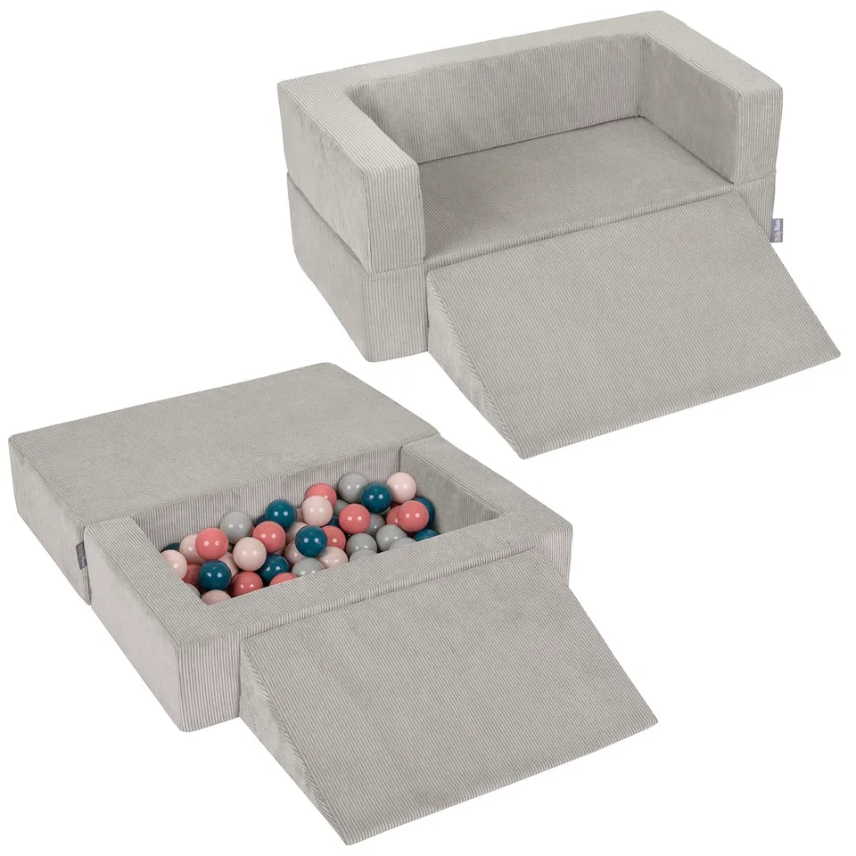 kiddymoon-kindersofa-modular-mit-zwickel-und-100-b-llen-7-cm-gerippter-stoff-str-2 image 1
