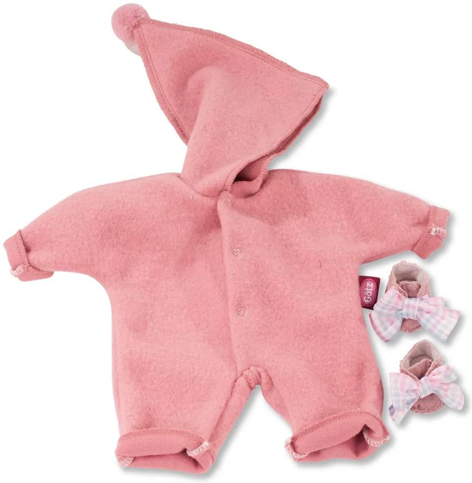 g-tz-3403329-babyanzug-mit-zipfelm-tze-rosa-f-r-babypuppen-gr-s-30-33-cm-3-teili image 1