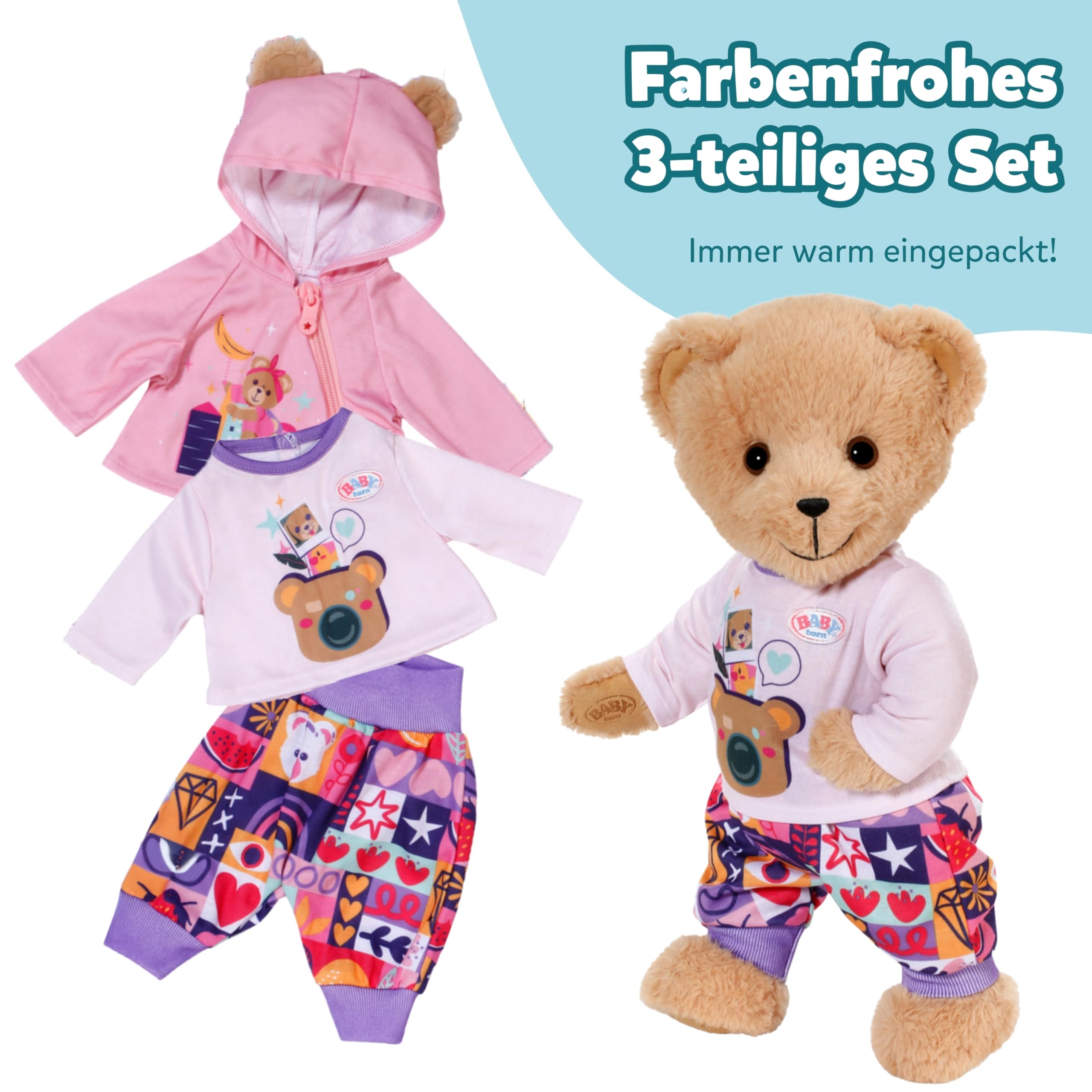 baby-born-newborn-outfit-puppenkleidung-f-r-43-cm-puppen image 3