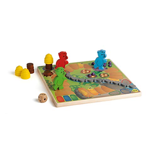 erzi-42365-spiel-honigb-r-im-winterschlaf-strategiespiel-aus-holz image 7