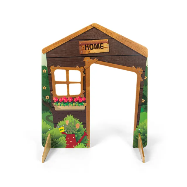 erzi-51217-spielhaus-element-home-aus-holz-hauseingang-60-x-100-x-119-cm image 1