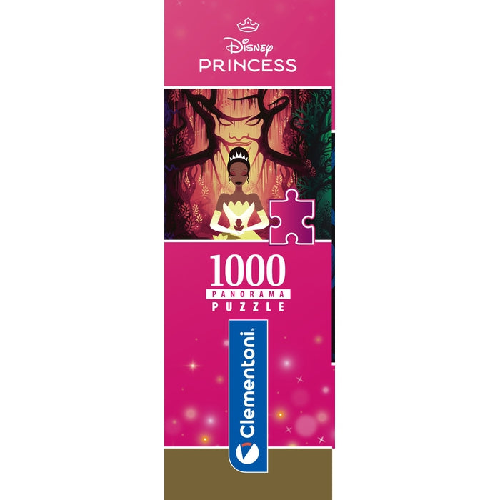 clementoni-disney-prinzessinnen-puzzle-1000-teile-princess-panorama-98-x-33-cm image 5