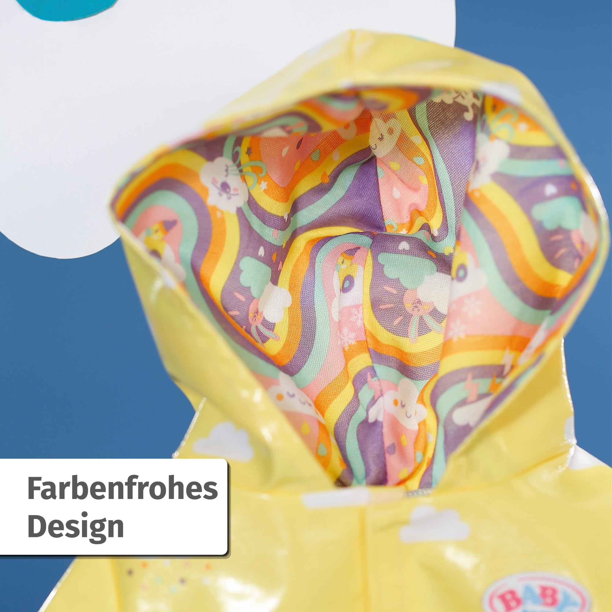 baby-born-deluxe-regen-outfit-43cm-puppen-regenbekleidung image 5