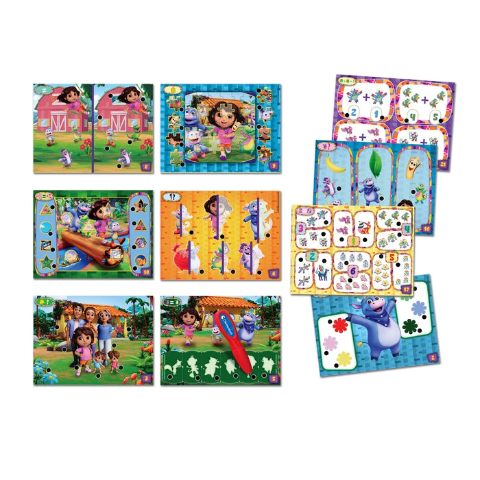 clementoni-e-lektor-quiz-basic-dora-lernspiel image 3