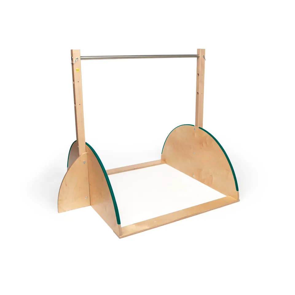 erzi-44438-kinderreck-indoor-aus-holz-h-henverstellbar image 1