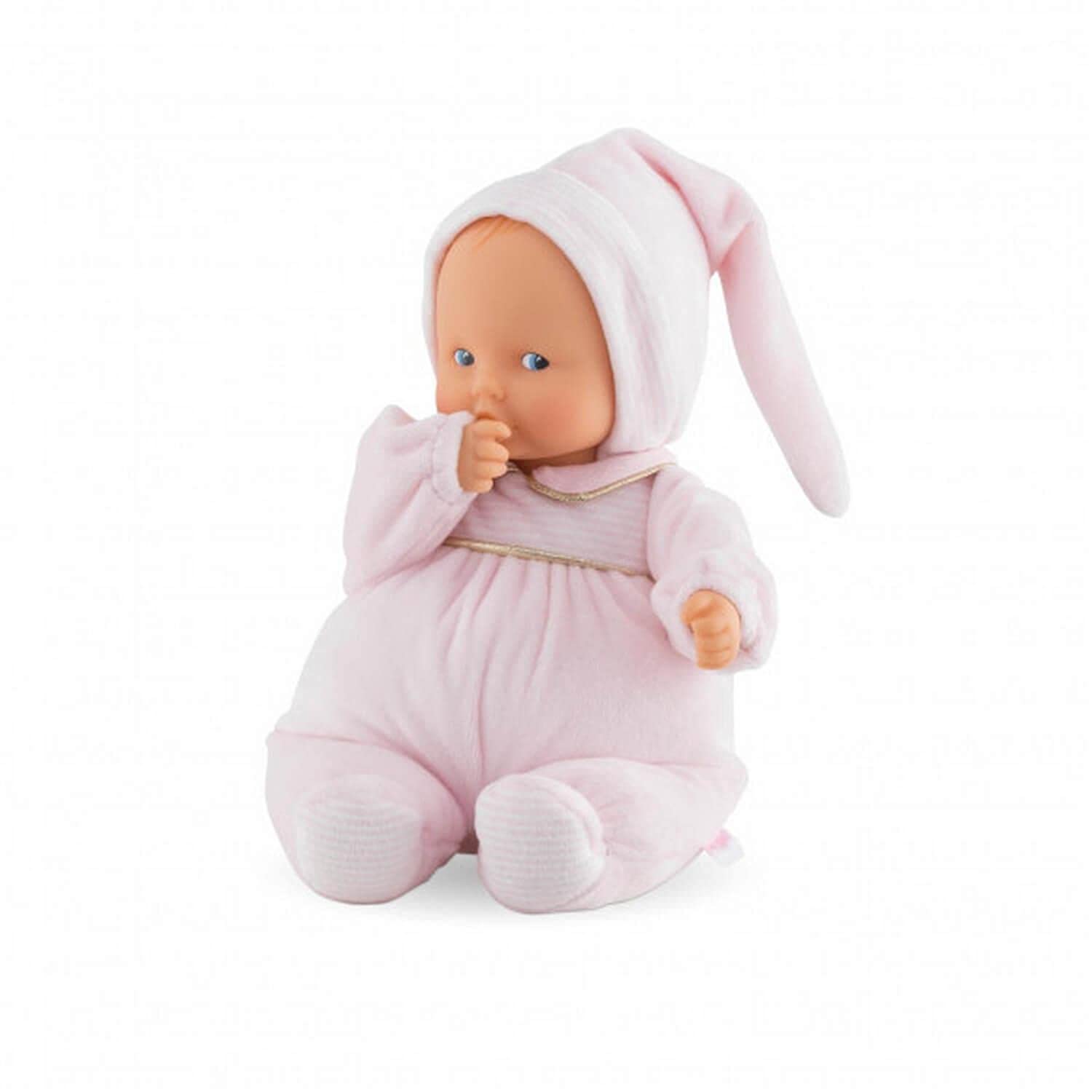 corolle-mon-doudou-babipouce-bl-tentraum-kuschelpuppe-28-cm image 1