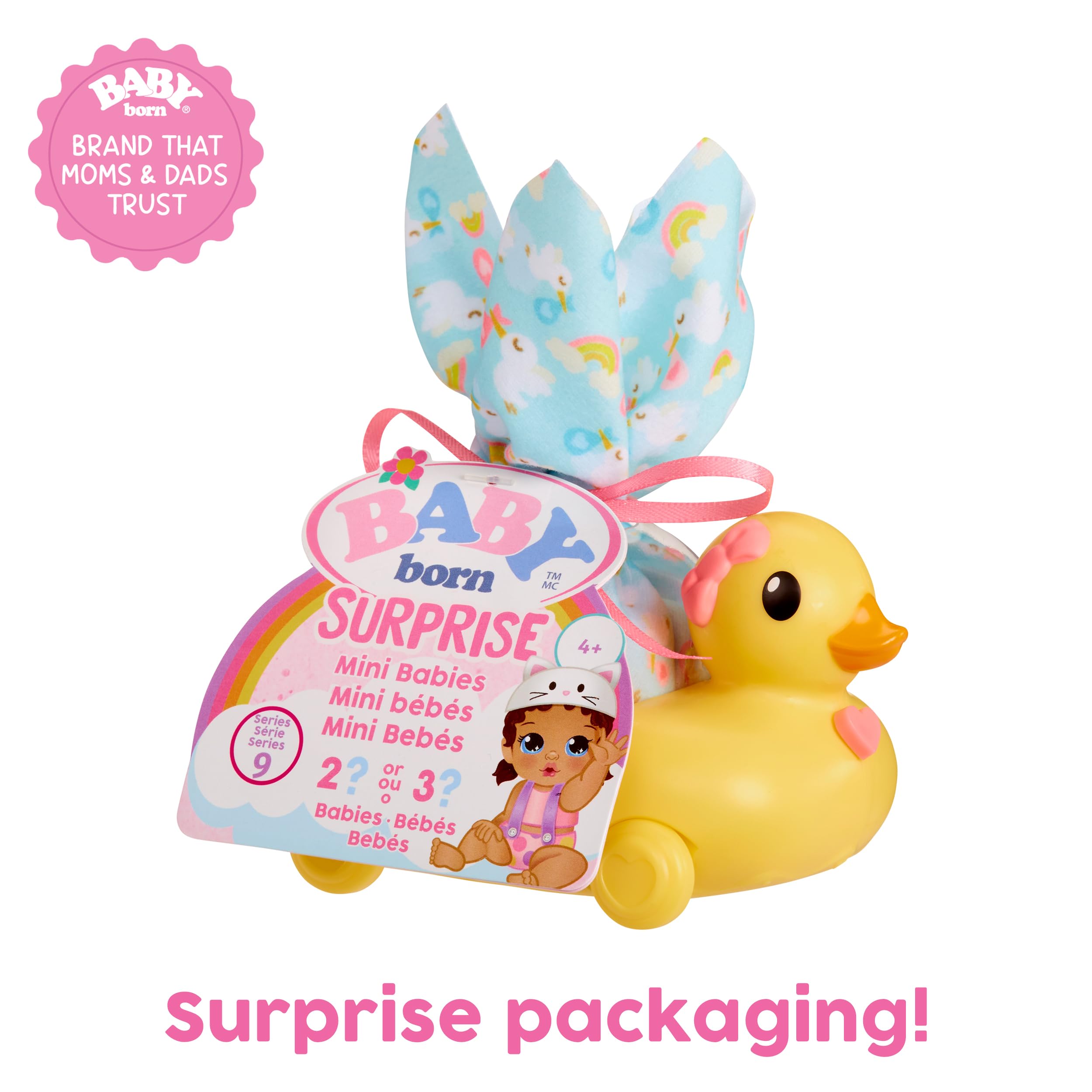 baby-born-surprise-mini-babies-series-9-sammel-babypuppen-mit-enten-ziehspielzeu image 6