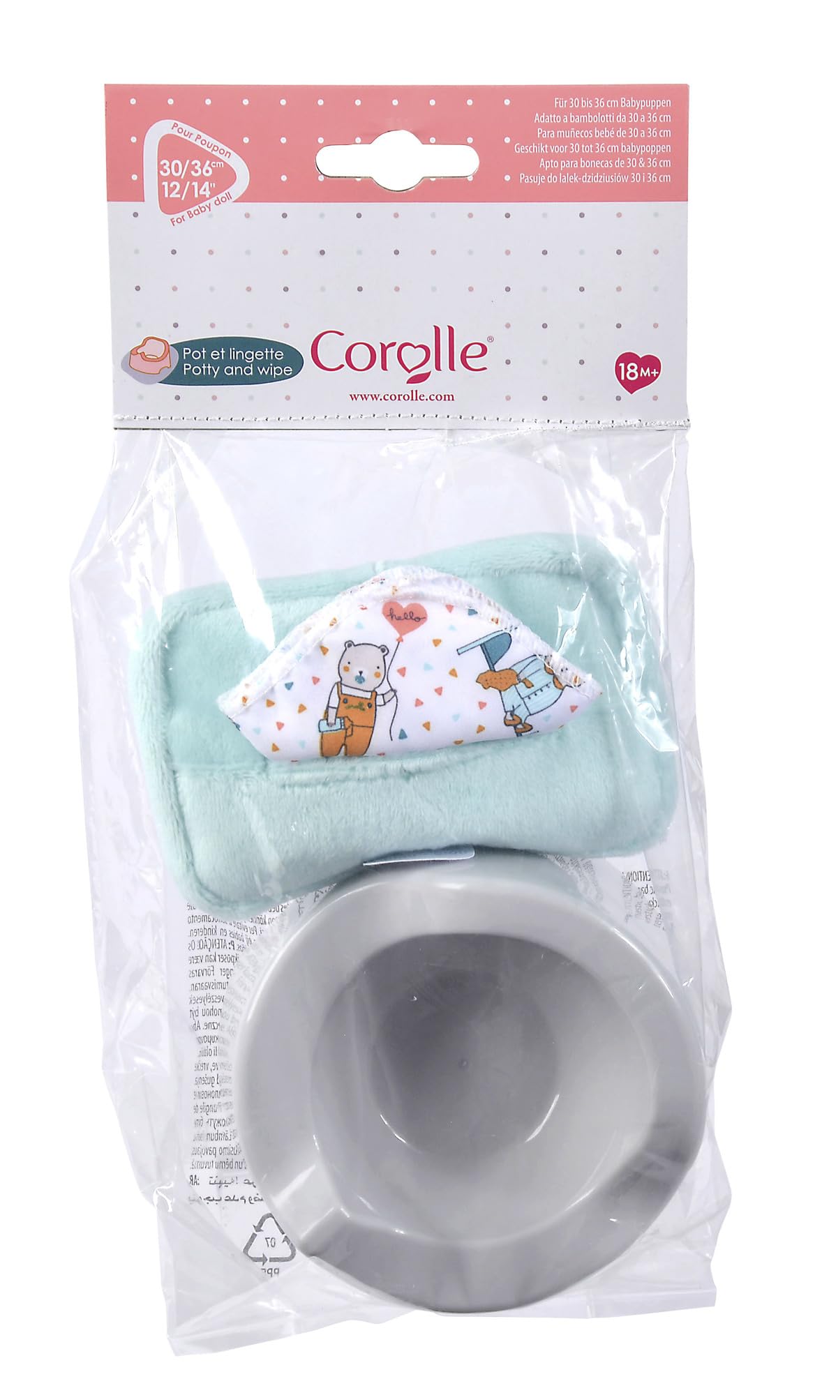 corolle-ma-premiere-poupee-t-pfchen-mit-tuchspender-f-r-30-36-cm-babypuppen image 6