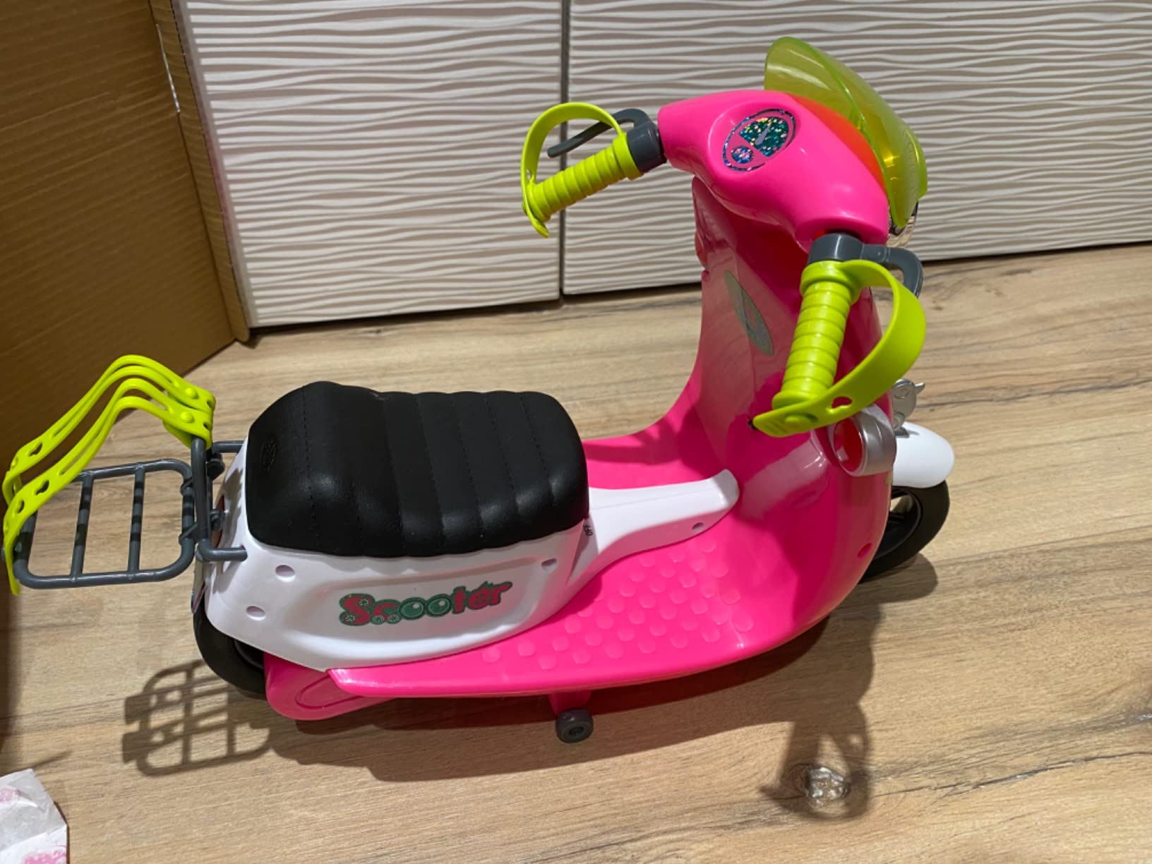 Enkelin glücklich