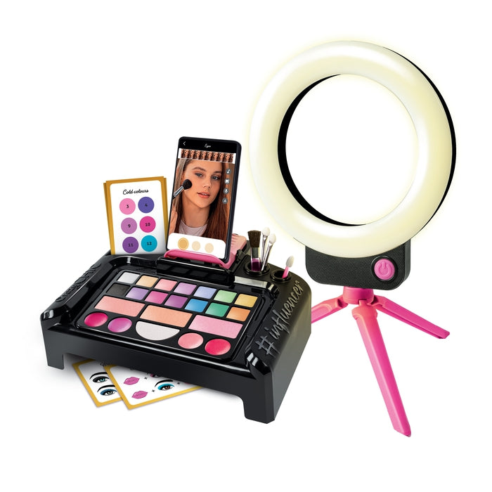 clementoni-crazy-chic-make-up-artist-set-mit-ringlicht image 2