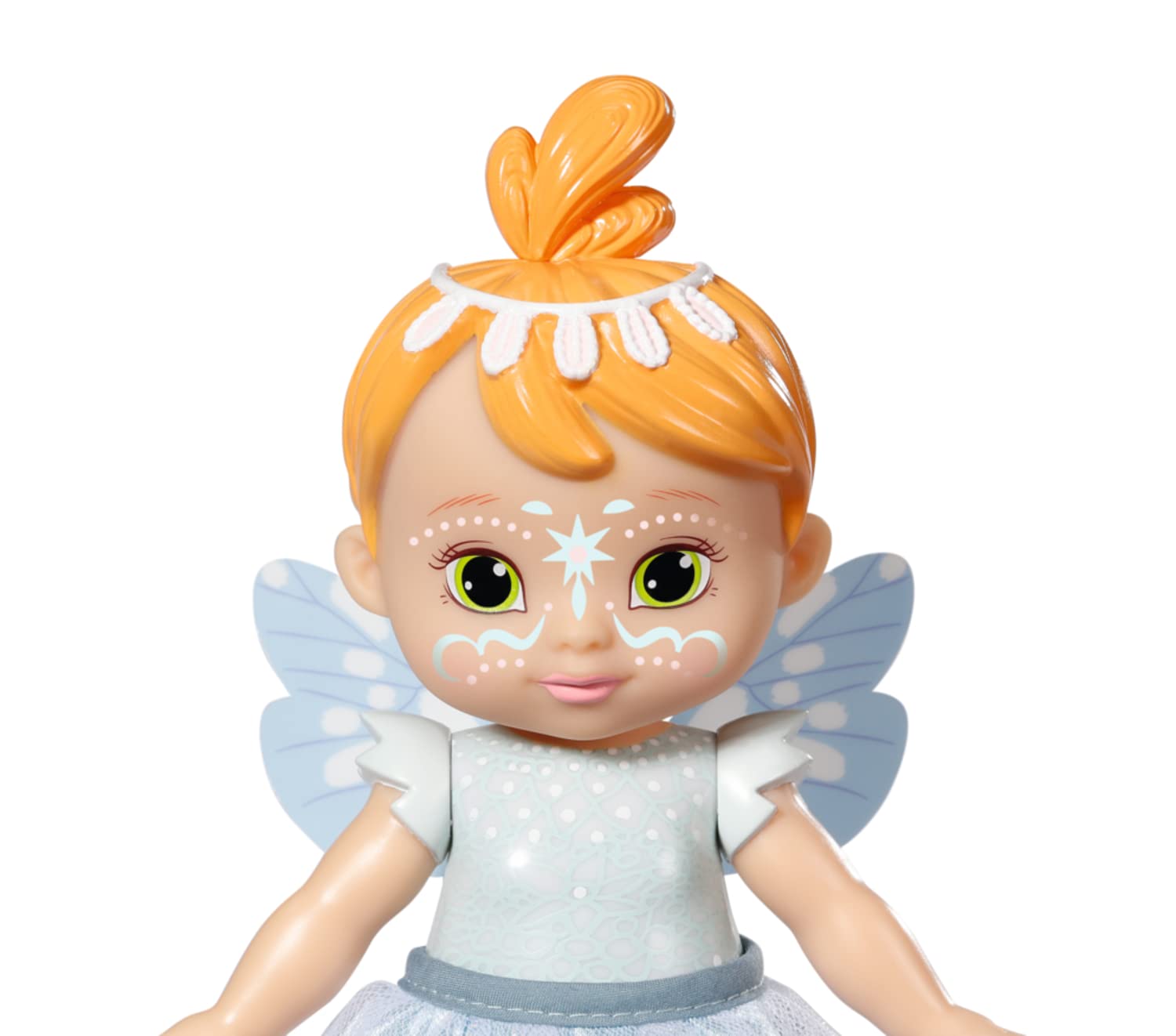 baby-born-storybook-fairy-ice-18-cm-feen-puppe-mit-fl-geln-zauberstab-und-bilder image 3