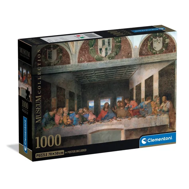 clementoni-puzzle-the-last-supper-1000-teile image 1