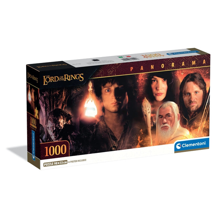 clementoni-the-lord-of-the-rings-collector-box-puzzle-1000-teile-98-x-33-cm image 1