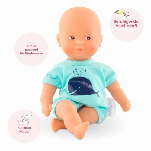 corolle-mon-premier-poupon-mini-badepuppe-blau-20-cm-mit-vanilleduft image 6