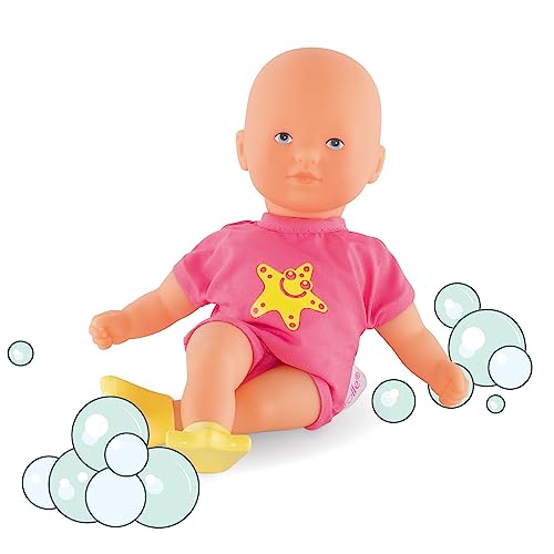 corolle-mon-premier-mini-badepuppe-20cm-pink-mit-seesternprint-und-vanilleduft image 7